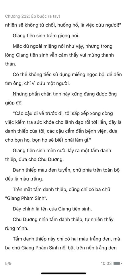 chàng rể đại gia chương 232