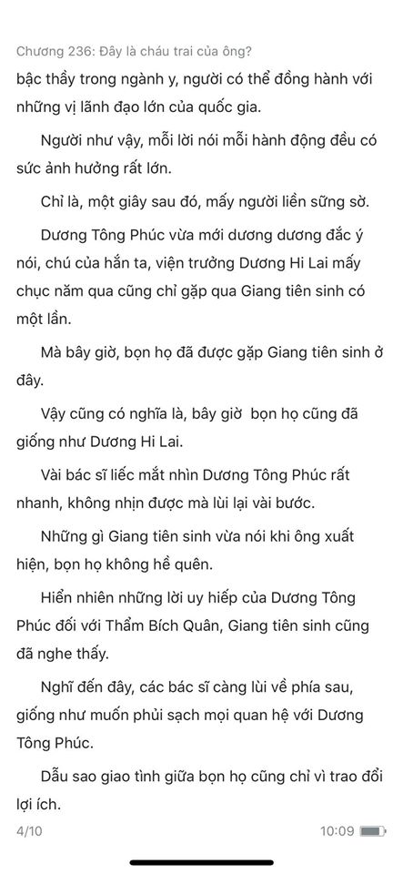 chàng rể đại gia chương 236