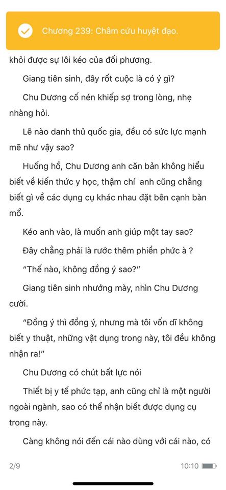 chàng rể đại gia chương 239