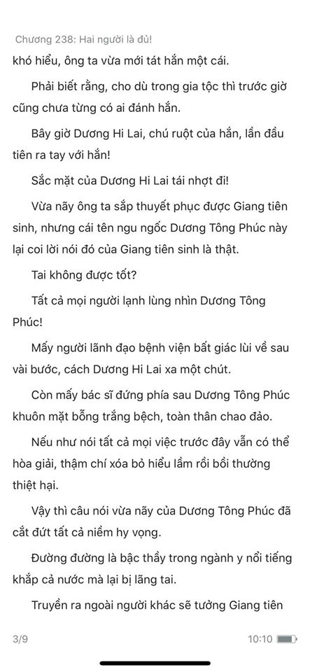 chàng rể đại gia chương 238