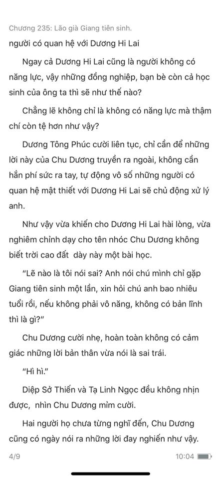 chàng rể đại gia chương 235