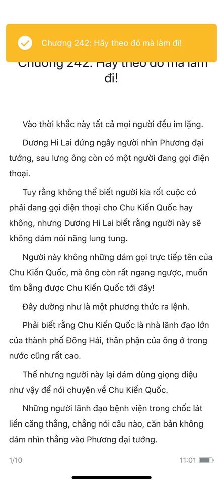 chàng rể đại gia chương 242