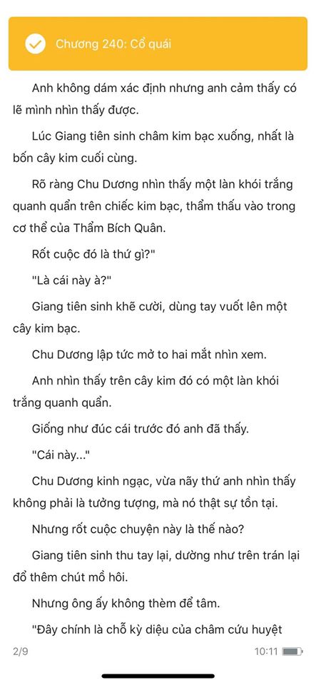 chàng rể đại gia chương 240