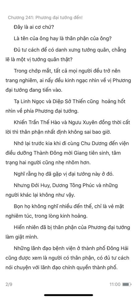 chàng rể đại gia chương 241