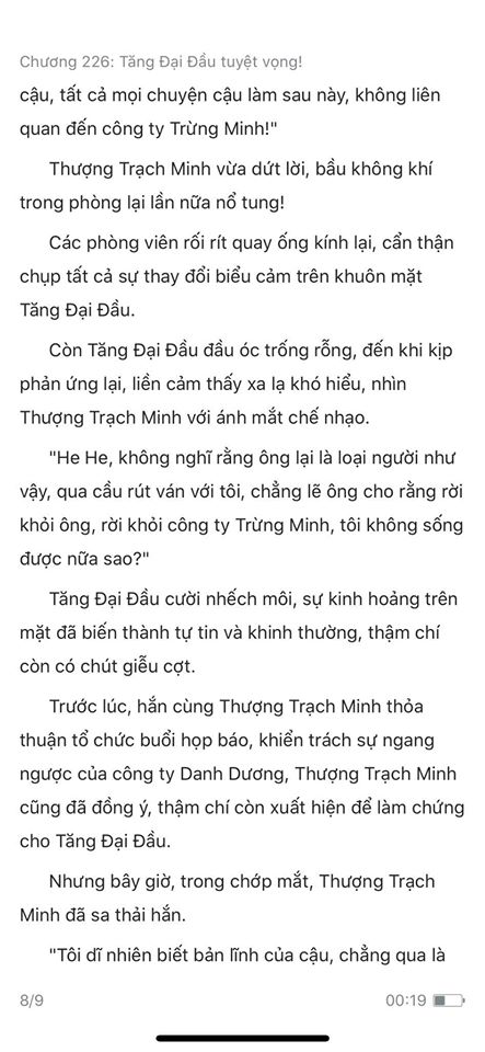 chàng rể đại gia chương 226