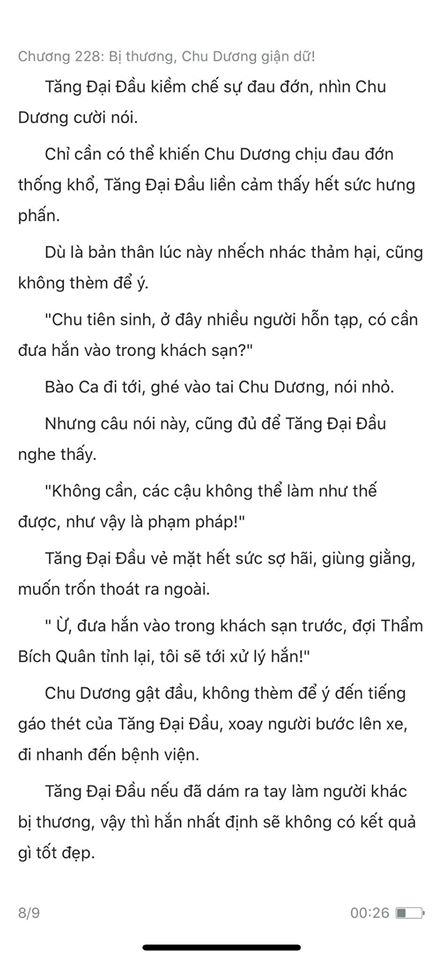 chàng rể đại gia chương 228