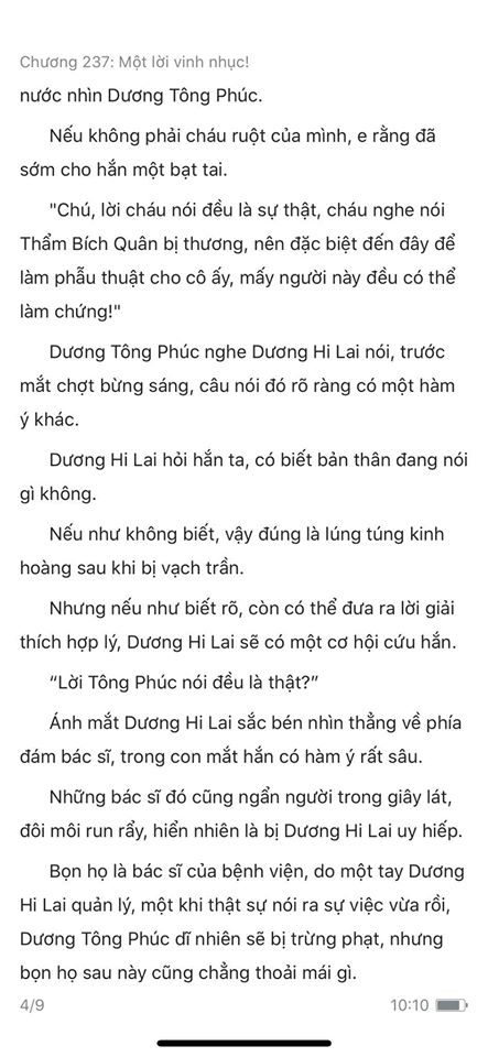 chàng rể đại gia chương 237