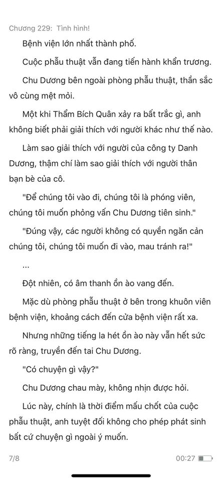 chàng rể đại gia chương 229