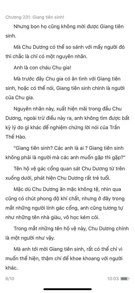 chàng rể đại gia chương 231