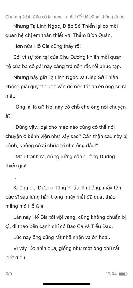 chàng rể đại gia chương 234