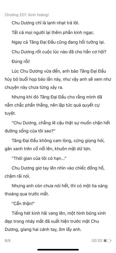 chàng rể đại gia chương 227