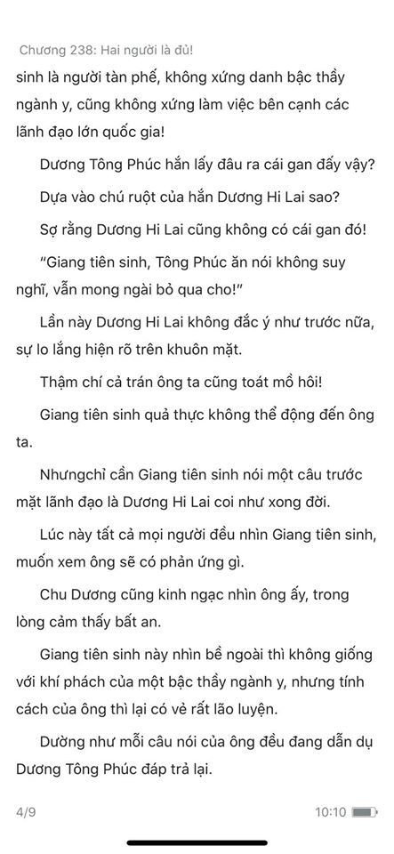 chàng rể đại gia chương 238