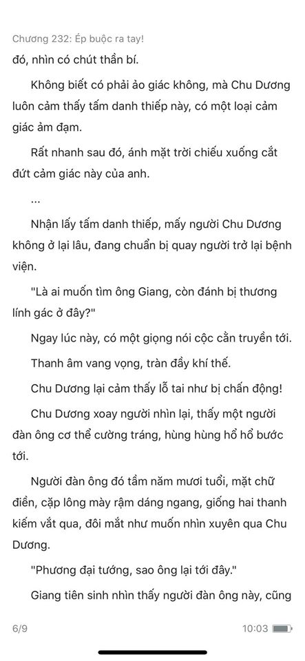 chàng rể đại gia chương 232