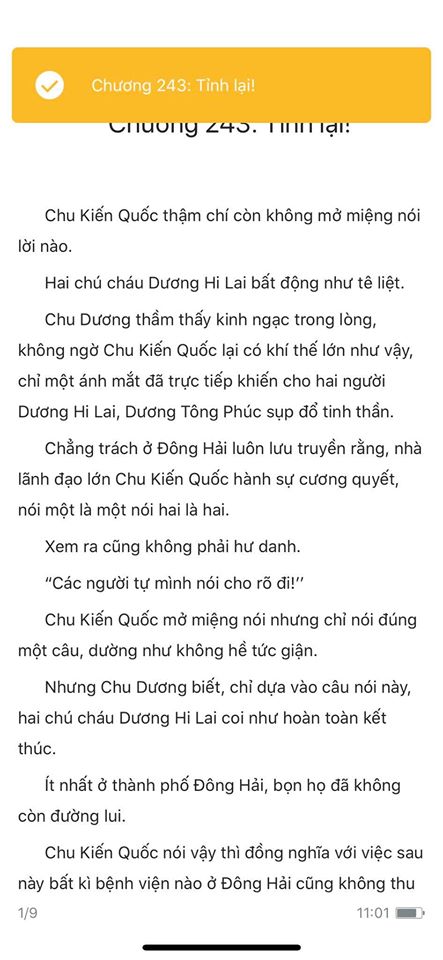 chàng rể đại gia chương 243