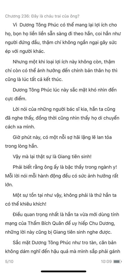 chàng rể đại gia chương 236