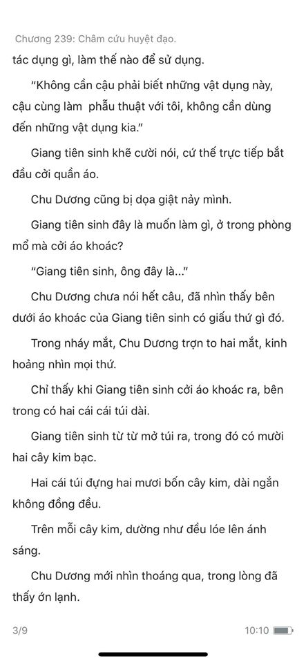 chàng rể đại gia chương 239