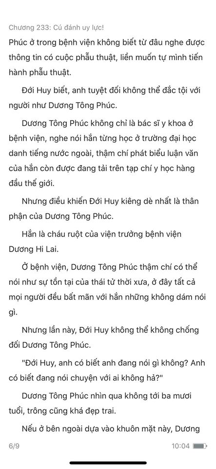 chàng rể đại gia chương 233