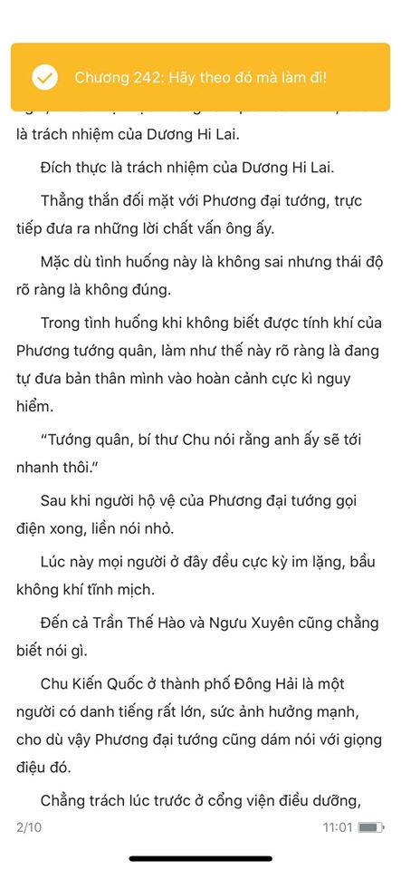 chàng rể đại gia chương 242