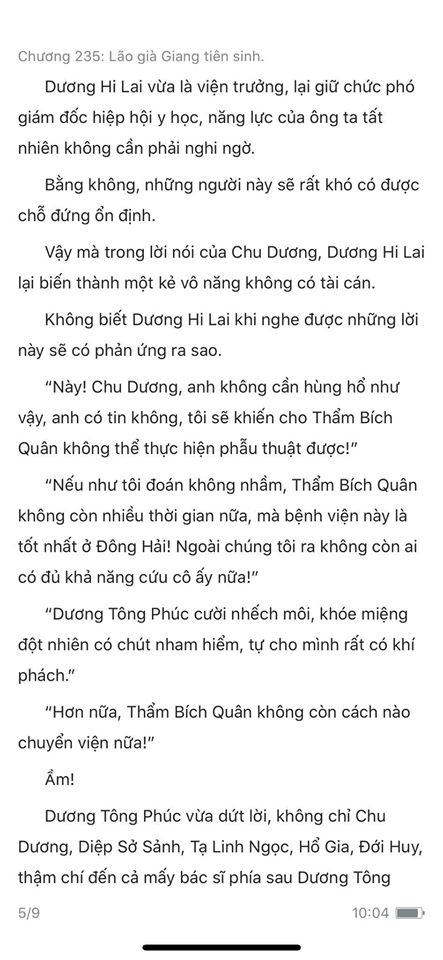 chàng rể đại gia chương 235