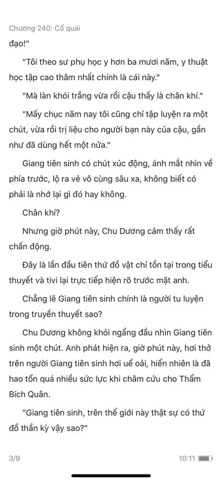 chàng rể đại gia chương 240