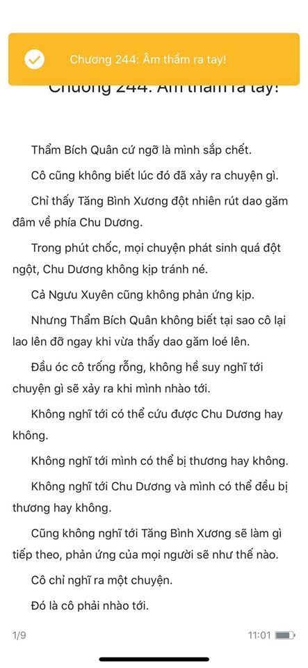 chàng rể đại gia chương 244