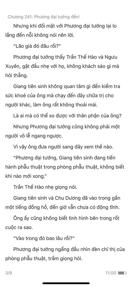 chàng rể đại gia chương 241