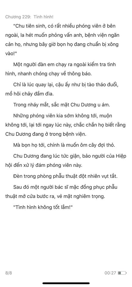 chàng rể đại gia chương 229