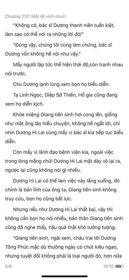 chàng rể đại gia chương 237