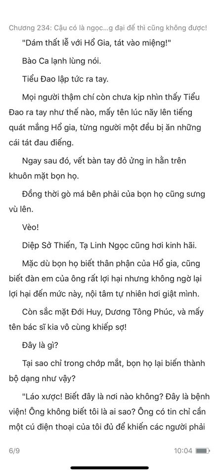 chàng rể đại gia chương 234