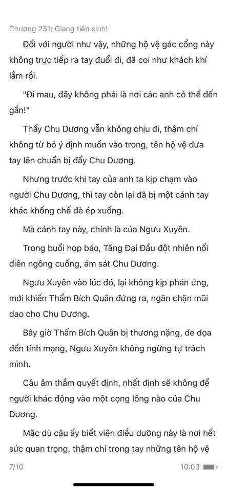 chàng rể đại gia chương 231