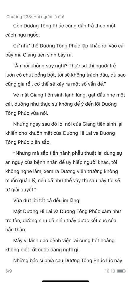 chàng rể đại gia chương 238