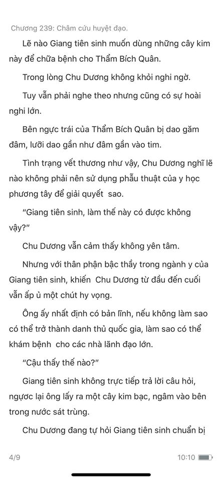 chàng rể đại gia chương 239