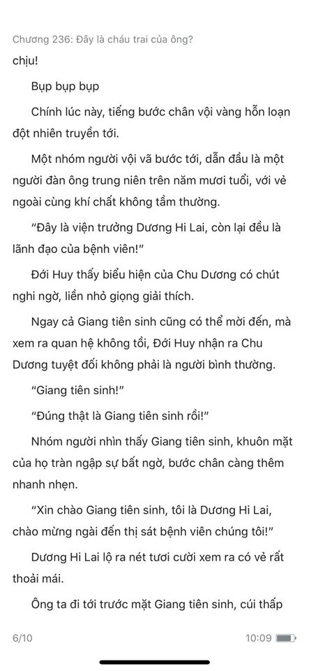 chàng rể đại gia chương 236