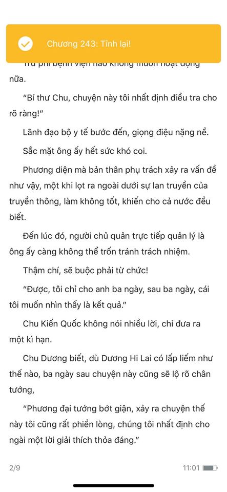 chàng rể đại gia chương 243