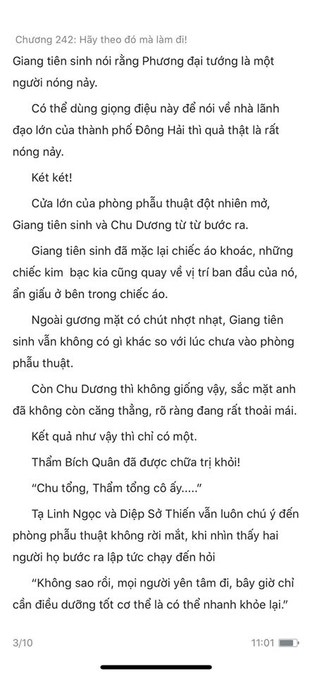 chàng rể đại gia chương 242