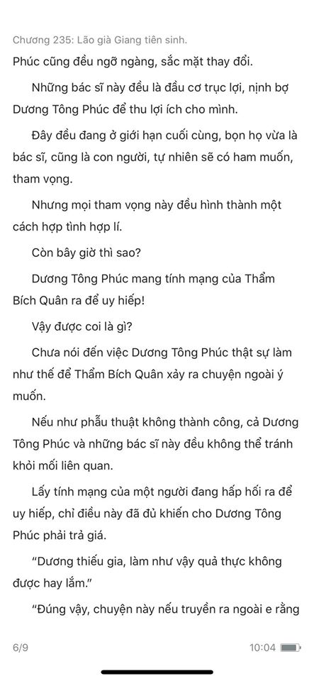 chàng rể đại gia chương 235