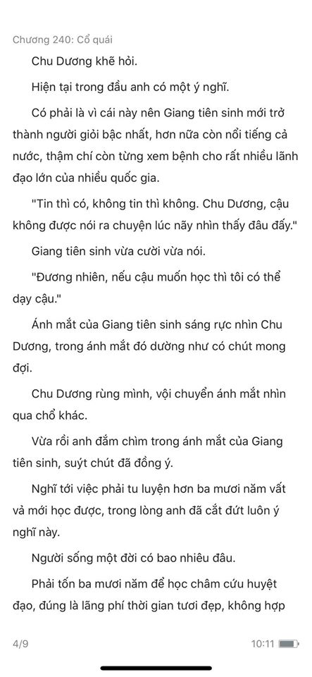 chàng rể đại gia chương 240