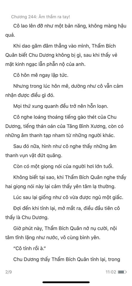 chàng rể đại gia chương 244