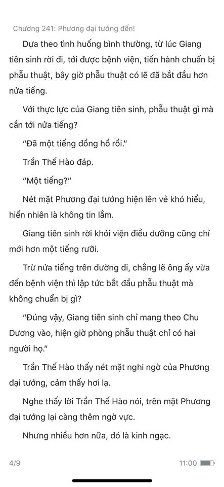 chàng rể đại gia chương 241