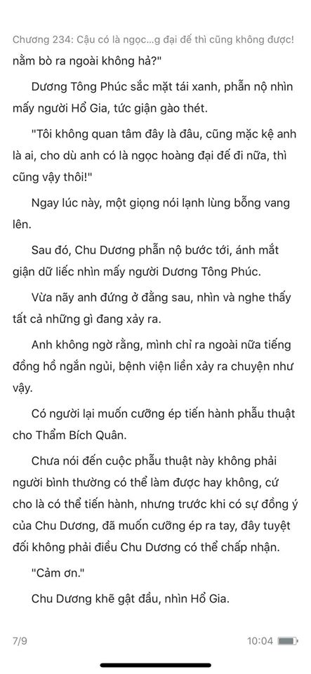 chàng rể đại gia chương 234