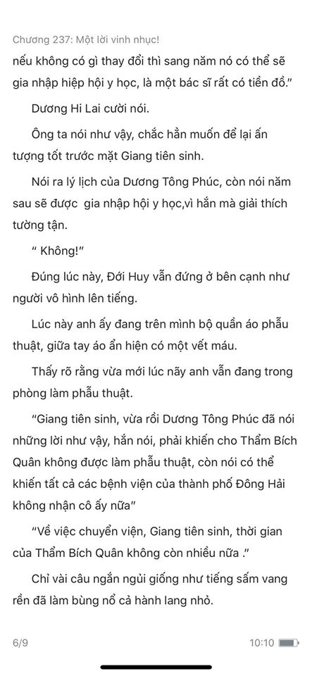 chàng rể đại gia chương 237