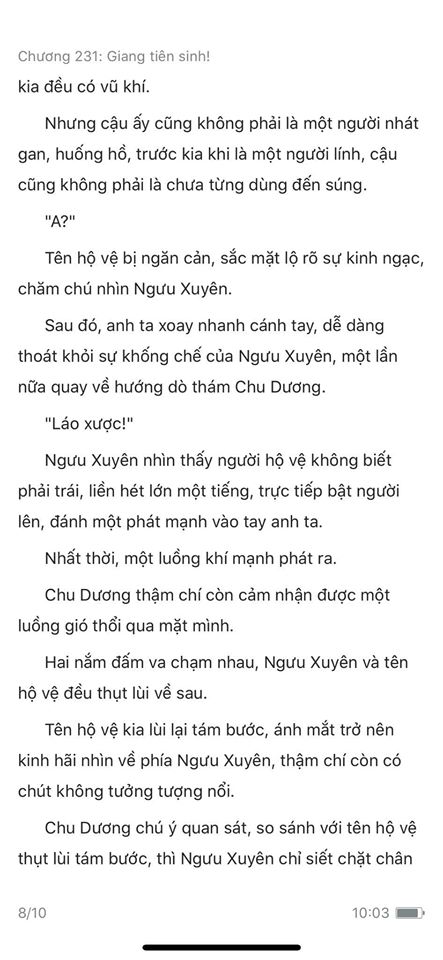 chàng rể đại gia chương 231