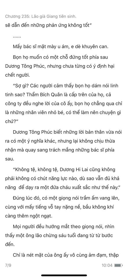 chàng rể đại gia chương 235