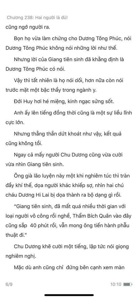 chàng rể đại gia chương 238