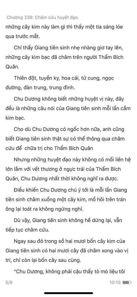 chàng rể đại gia chương 239