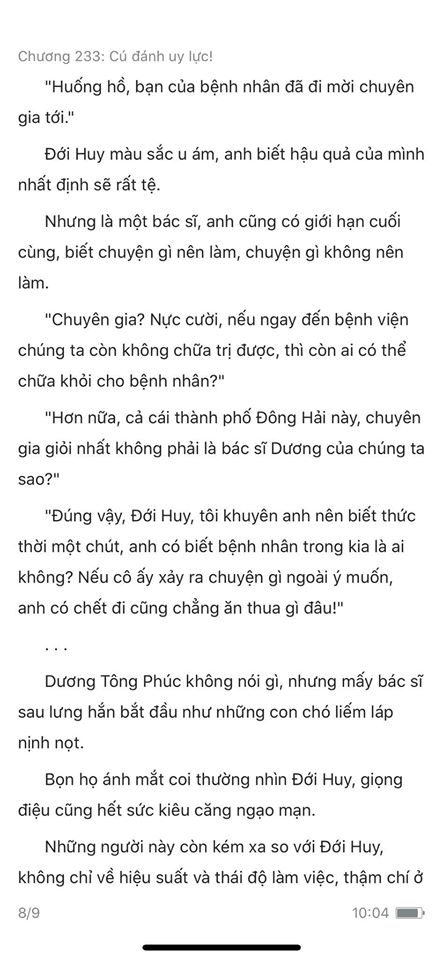 chàng rể đại gia chương 233