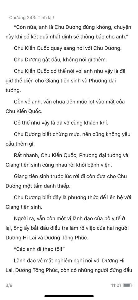 chàng rể đại gia chương 243