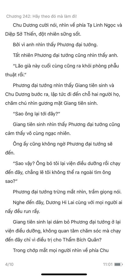 chàng rể đại gia chương 242