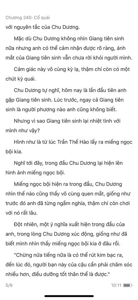 chàng rể đại gia chương 240