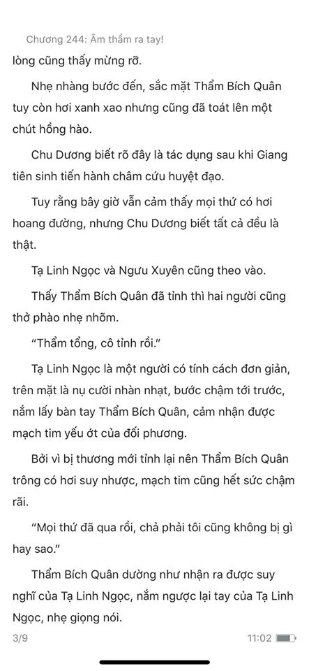 chàng rể đại gia chương 244